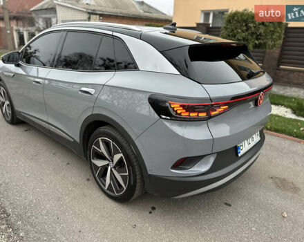 Серый Фольксваген ID.4 Crozz, объемом двигателя 0 л и пробегом 72 тыс. км за 23500 $, фото 5 на Automoto.ua