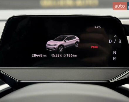 Серый Фольксваген ID.4 Crozz, объемом двигателя 0 л и пробегом 28 тыс. км за 26900 $, фото 24 на Automoto.ua