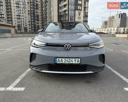 Серый Фольксваген ID.4 Crozz, объемом двигателя 0 л и пробегом 26 тыс. км за 26000 $, фото 1 на Automoto.ua