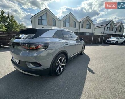 Сірий Фольксваген ID.4 Crozz, об'ємом двигуна 0 л та пробігом 124 тис. км за 23999 $, фото 6 на Automoto.ua