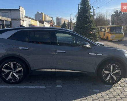 Сірий Фольксваген ID.4 Crozz, об'ємом двигуна 0 л та пробігом 7 тис. км за 29999 $, фото 9 на Automoto.ua
