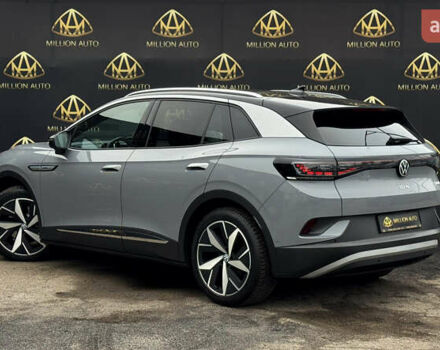 Серый Фольксваген ID.4 Crozz, объемом двигателя 0 л и пробегом 28 тыс. км за 26900 $, фото 3 на Automoto.ua