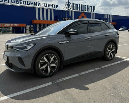 Серый Фольксваген ID.4 Crozz, объемом двигателя 0 л и пробегом 29 тыс. км за 25800 $, фото 2 на Automoto.ua