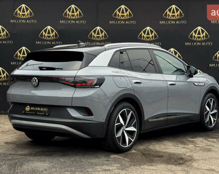 Серый Фольксваген ID.4 Crozz, объемом двигателя 0 л и пробегом 28 тыс. км за 26900 $, фото 5 на Automoto.ua