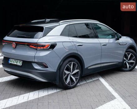 Сірий Фольксваген ID.4 Crozz, об'ємом двигуна 0 л та пробігом 27 тис. км за 25700 $, фото 6 на Automoto.ua