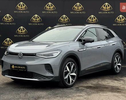 Серый Фольксваген ID.4 Crozz, объемом двигателя 0 л и пробегом 28 тыс. км за 26900 $, фото 2 на Automoto.ua