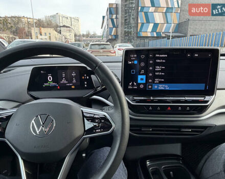 Серый Фольксваген ID.4 Crozz, объемом двигателя 0 л и пробегом 26 тыс. км за 26000 $, фото 10 на Automoto.ua