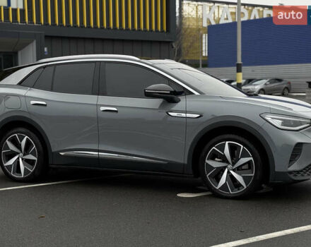 Серый Фольксваген ID.4 Crozz, объемом двигателя 0 л и пробегом 66 тыс. км за 24800 $, фото 1 на Automoto.ua