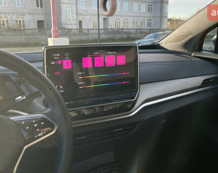 Сірий Фольксваген ID.4 Crozz, об'ємом двигуна 0 л та пробігом 7 тис. км за 29999 $, фото 59 на Automoto.ua