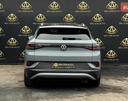 Серый Фольксваген ID.4 Crozz, объемом двигателя 0 л и пробегом 28 тыс. км за 26900 $, фото 4 на Automoto.ua