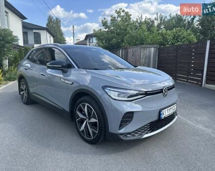 Сірий Фольксваген ID.4 Crozz, об'ємом двигуна 0 л та пробігом 124 тис. км за 23999 $, фото 8 на Automoto.ua