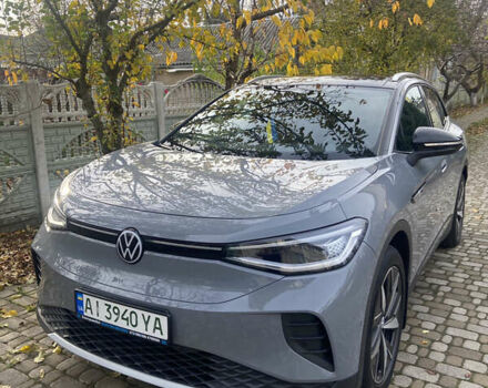 Серый Фольксваген ID.4 Crozz, объемом двигателя 0 л и пробегом 27 тыс. км за 26500 $, фото 1 на Automoto.ua