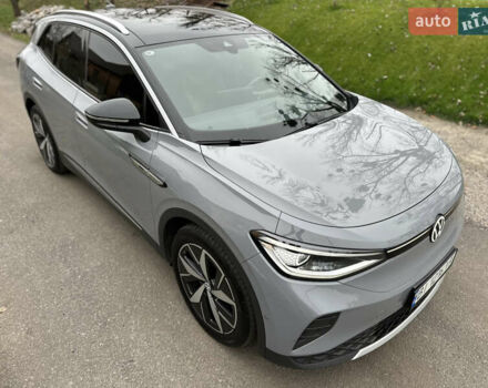 Серый Фольксваген ID.4 Crozz, объемом двигателя 0 л и пробегом 72 тыс. км за 23500 $, фото 16 на Automoto.ua