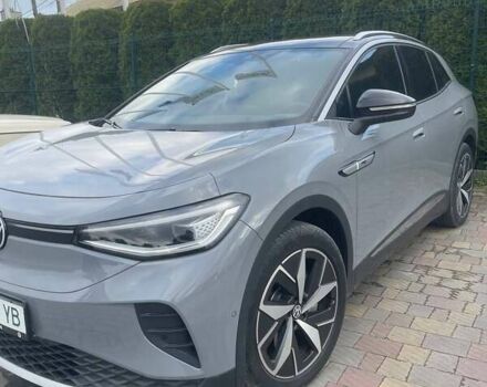 Серый Фольксваген ID.4 Crozz, объемом двигателя 0 л и пробегом 16 тыс. км за 26000 $, фото 28 на Automoto.ua