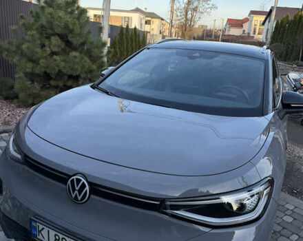 Сірий Фольксваген ID.4 Crozz, об'ємом двигуна 0 л та пробігом 22 тис. км за 27000 $, фото 18 на Automoto.ua