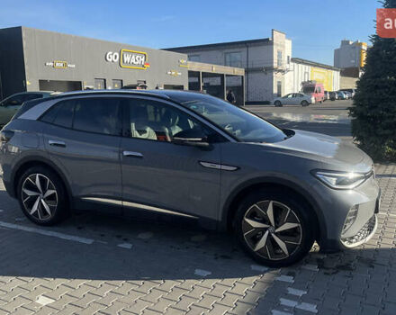 Сірий Фольксваген ID.4 Crozz, об'ємом двигуна 0 л та пробігом 7 тис. км за 29999 $, фото 11 на Automoto.ua