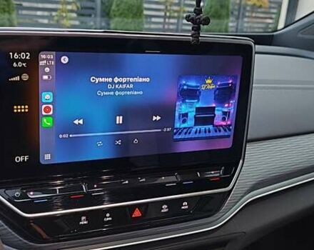 Сірий Фольксваген ID.4 Crozz, об'ємом двигуна 0 л та пробігом 48 тис. км за 23500 $, фото 56 на Automoto.ua