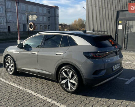 Сірий Фольксваген ID.4 Crozz, об'ємом двигуна 0 л та пробігом 7 тис. км за 29999 $, фото 4 на Automoto.ua