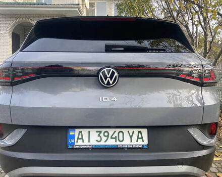 Серый Фольксваген ID.4 Crozz, объемом двигателя 0 л и пробегом 27 тыс. км за 26500 $, фото 3 на Automoto.ua