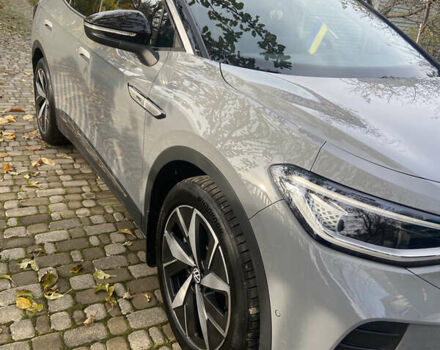 Серый Фольксваген ID.4 Crozz, объемом двигателя 0 л и пробегом 27 тыс. км за 26500 $, фото 7 на Automoto.ua