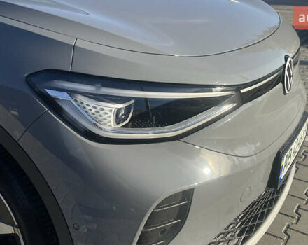 Сірий Фольксваген ID.4 Crozz, об'ємом двигуна 0 л та пробігом 7 тис. км за 29999 $, фото 20 на Automoto.ua