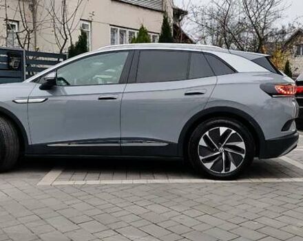 Сірий Фольксваген ID.4 Crozz, об'ємом двигуна 0 л та пробігом 48 тис. км за 23500 $, фото 8 на Automoto.ua