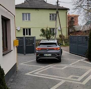 Сірий Фольксваген ID.4 Crozz, об'ємом двигуна 0 л та пробігом 48 тис. км за 23500 $, фото 14 на Automoto.ua