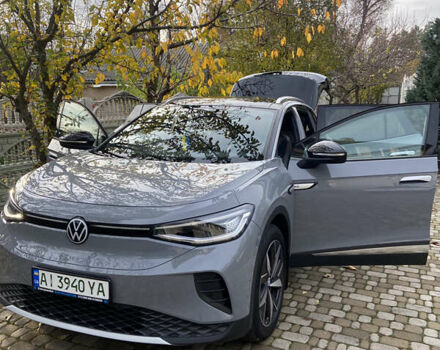 Серый Фольксваген ID.4 Crozz, объемом двигателя 0 л и пробегом 27 тыс. км за 26500 $, фото 2 на Automoto.ua