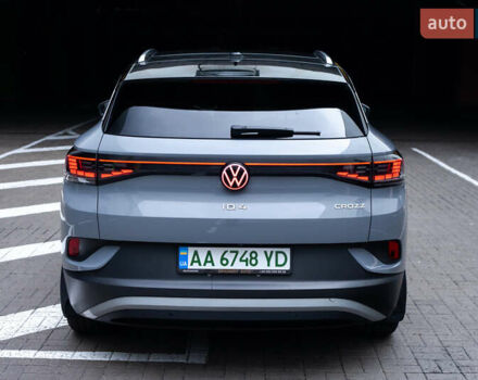 Сірий Фольксваген ID.4 Crozz, об'ємом двигуна 0 л та пробігом 27 тис. км за 25700 $, фото 7 на Automoto.ua