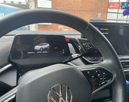 Сірий Фольксваген ID.4 Crozz, об'ємом двигуна 0 л та пробігом 44 тис. км за 25000 $, фото 1 на Automoto.ua