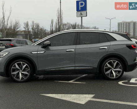 Серый Фольксваген ID.4 Crozz, объемом двигателя 0 л и пробегом 66 тыс. км за 24800 $, фото 4 на Automoto.ua