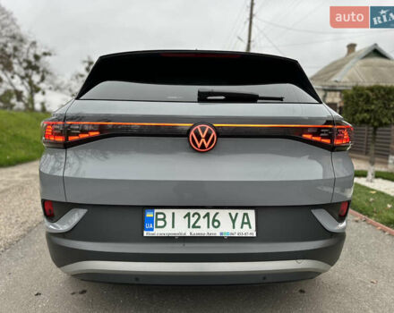 Серый Фольксваген ID.4 Crozz, объемом двигателя 0 л и пробегом 72 тыс. км за 23500 $, фото 8 на Automoto.ua