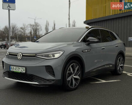Серый Фольксваген ID.4 Crozz, объемом двигателя 0 л и пробегом 66 тыс. км за 24800 $, фото 3 на Automoto.ua