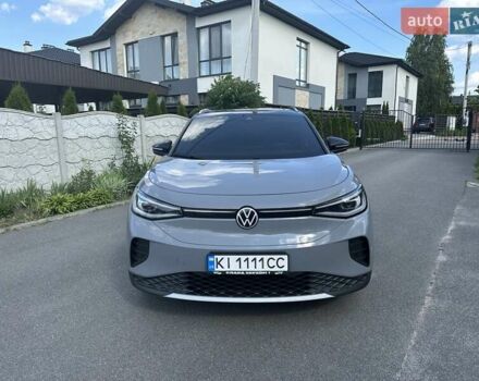 Сірий Фольксваген ID.4 Crozz, об'ємом двигуна 0 л та пробігом 124 тис. км за 23999 $, фото 1 на Automoto.ua