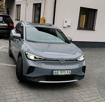 Сірий Фольксваген ID.4 Crozz, об'ємом двигуна 0 л та пробігом 48 тис. км за 23500 $, фото 6 на Automoto.ua
