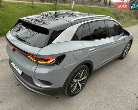 Серый Фольксваген ID.4 Crozz, объемом двигателя 0 л и пробегом 72 тыс. км за 23500 $, фото 13 на Automoto.ua