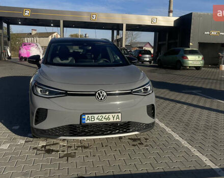 Сірий Фольксваген ID.4 Crozz, об'ємом двигуна 0 л та пробігом 7 тис. км за 29999 $, фото 16 на Automoto.ua