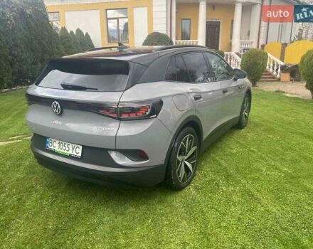 Сірий Фольксваген ID.4 Crozz, об'ємом двигуна 0 л та пробігом 60 тис. км за 25575 $, фото 20 на Automoto.ua