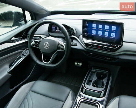 Сірий Фольксваген ID.4 Crozz, об'ємом двигуна 0 л та пробігом 27 тис. км за 25700 $, фото 25 на Automoto.ua