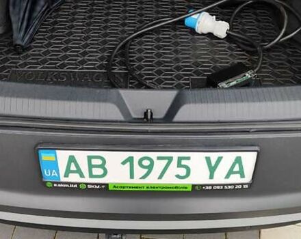 Сірий Фольксваген ID.4 Crozz, об'ємом двигуна 0 л та пробігом 48 тис. км за 23500 $, фото 22 на Automoto.ua