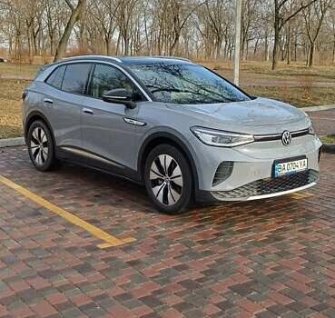 Серый Фольксваген ID.4 Crozz, объемом двигателя 0 л и пробегом 49 тыс. км за 27500 $, фото 4 на Automoto.ua