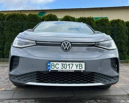 Серый Фольксваген ID.4 Crozz, объемом двигателя 0 л и пробегом 16 тыс. км за 26000 $, фото 2 на Automoto.ua