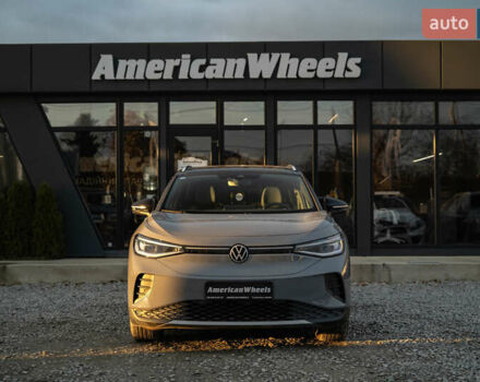 Серый Фольксваген ID.4 Crozz, объемом двигателя 0 л и пробегом 14 тыс. км за 27900 $, фото 1 на Automoto.ua
