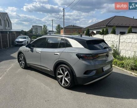 Сірий Фольксваген ID.4 Crozz, об'ємом двигуна 0 л та пробігом 124 тис. км за 23999 $, фото 4 на Automoto.ua