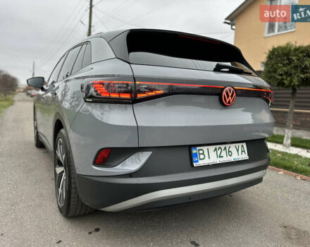 Серый Фольксваген ID.4 Crozz, объемом двигателя 0 л и пробегом 72 тыс. км за 23500 $, фото 7 на Automoto.ua