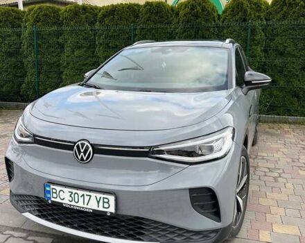 Серый Фольксваген ID.4 Crozz, объемом двигателя 0 л и пробегом 16 тыс. км за 26000 $, фото 6 на Automoto.ua