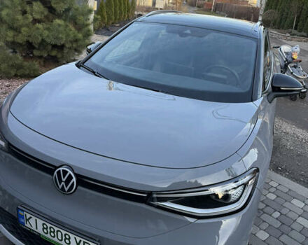 Сірий Фольксваген ID.4 Crozz, об'ємом двигуна 0 л та пробігом 22 тис. км за 27000 $, фото 14 на Automoto.ua