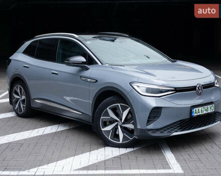 Сірий Фольксваген ID.4 Crozz, об'ємом двигуна 0 л та пробігом 27 тис. км за 25700 $, фото 2 на Automoto.ua