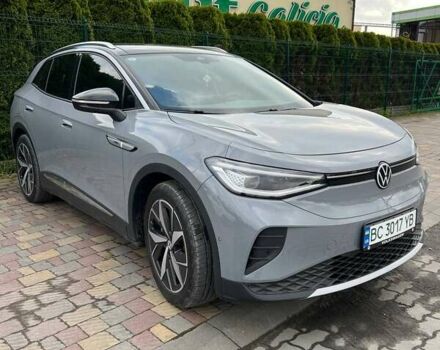 Серый Фольксваген ID.4 Crozz, объемом двигателя 0 л и пробегом 16 тыс. км за 26000 $, фото 4 на Automoto.ua