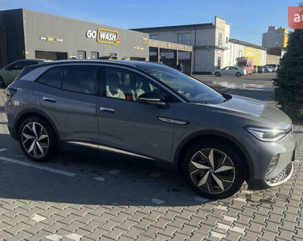 Сірий Фольксваген ID.4 Crozz, об'ємом двигуна 0 л та пробігом 7 тис. км за 29999 $, фото 10 на Automoto.ua